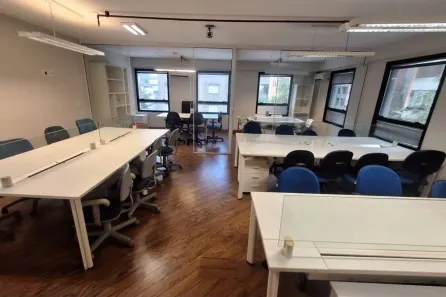 Sala Comercial com 1 Quarto para alugar, 77m² no Vila Olímpia, São Paulo