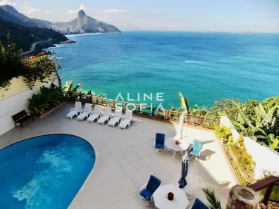 Casa de Condomínio com 6 Quartos à venda, 550m² no Joá, Rio de Janeiro