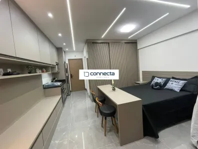 Apartamento com 1 Quarto para alugar, 27m² no Centro, Guarulhos