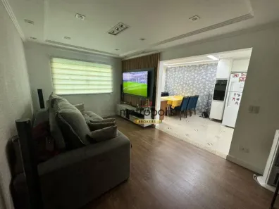 Sobrado com 3 Quartos à venda, 137m² no Parque das Nações, Santo André