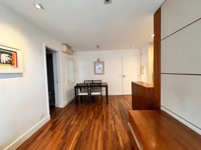 Apartamento com 1 Quarto à venda, 48m² no Cidade Monções, São Paulo