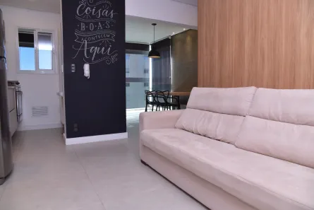 Apartamento com 1 Quarto para alugar, 52m² no Parque Campolim, Sorocaba