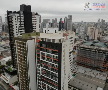 Apartamento com 1 Quarto à venda, 20m² no Centro, Curitiba
