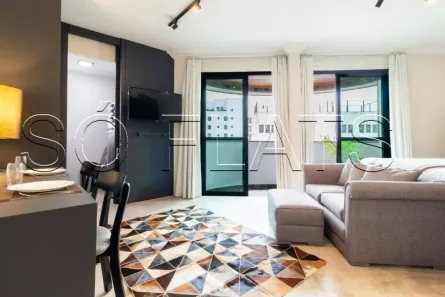 Flat com 1 Quarto à venda, 32m² no Cerqueira César, São Paulo