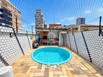 Cobertura com 2 Quartos à venda, 160m² no Gonzaga, Santos