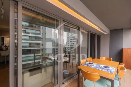 Apartamento com 2 Quartos à venda, 65m² no Brooklin Paulista, São Paulo