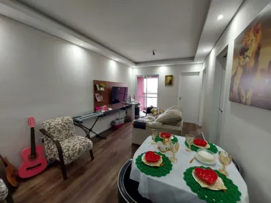 Apartamento com 2 Quartos à venda, 50m² no Jardim Pilar, Mauá
