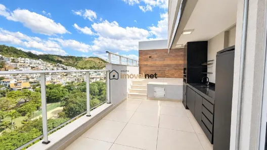 Cobertura com 2 Quartos para alugar, 185m² no Paquetá, Belo Horizonte