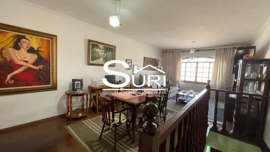 Sobrado com 3 Quartos à venda, 330m² no Vila Scarpelli, Santo André