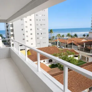 Apartamento com 2 Quartos à venda, 71m² no Caiçara, Praia Grande