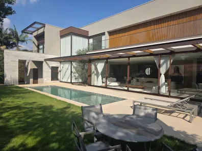 Casa de Condomínio com 5 Quartos à venda, 560m² no Alphaville Residencial Um, Barueri