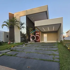 Casa de Condomínio com 3 Quartos à venda, 163m² no Condomínio Belvedere II, Cuiabá