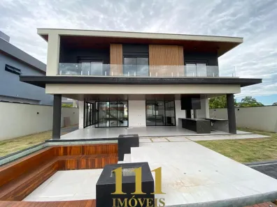 Casa com 4 Quartos à venda, 384m² no Condomínio Reserva do Paratehy, São José dos Campos