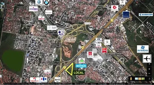 Lote/Terreno à venda, 5000m² no Jardim Satélite, São José dos Campos