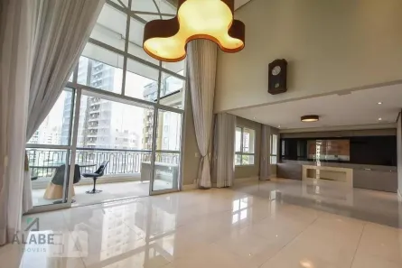 Apartamento com 3 Quartos à venda, 230m² no Campo Belo, São Paulo