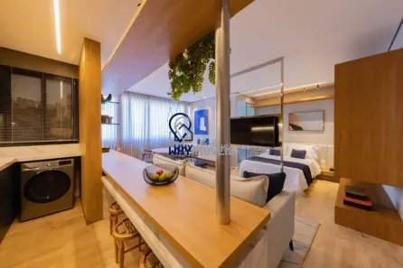 Apartamento com 1 Quarto à venda, 48m² no Vale do Sereno, Nova Lima