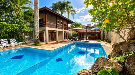 Casa com 4 Quartos para alugar, 320m² no Bairro de Juquehy, São Sebastião