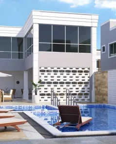 Casa de Condomínio com 3 Quartos à venda, 140m² no Alto do Calhau, São Luís