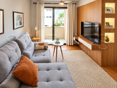 Flat com 1 Quarto para alugar, 45m² no Centro, Piracicaba