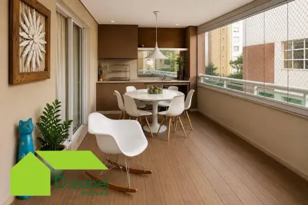Apartamento com 3 Quartos para venda ou aluguel, 150m² no Vila Gertrudes, São Paulo
