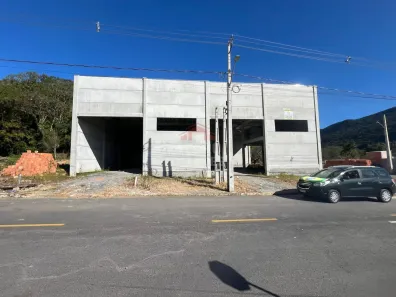 Galpão/Depósito/Armazém para alugar, 450m² no Rio Pequeno, Camboriú