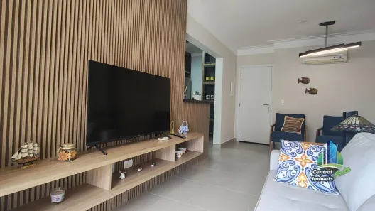 Apartamento com 2 Quartos à venda, 78m² no Canto do Forte, Praia Grande