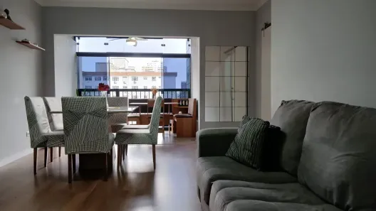 Apartamento com 2 Quartos à venda, 108m² no Pompéia, Santos