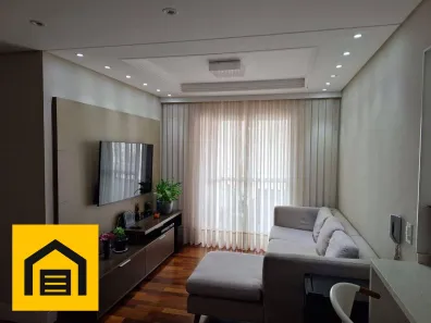 Apartamento com 3 Quartos à venda, 90m² no Vila Guarani, Mauá