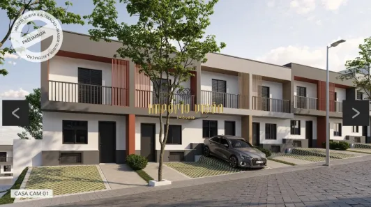 Sobrado com 3 Quartos à venda, 118m² no Meu Cantinho, Suzano
