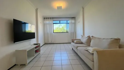 Apartamento com 3 Quartos para alugar, 106m² no Edson Queiroz, Fortaleza