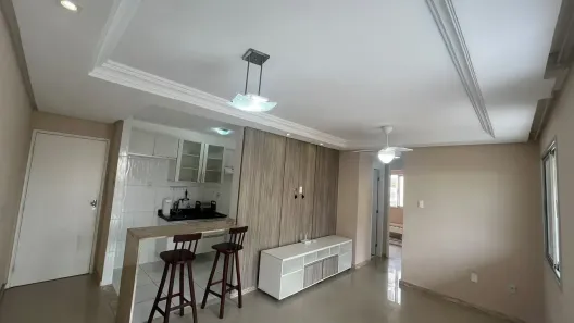 Apartamento com 2 Quartos para alugar, 63m² no Buraquinho, Lauro de Freitas