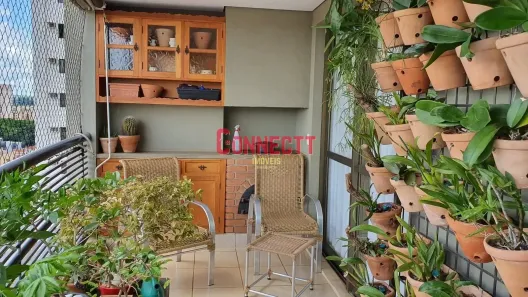 Apartamento com 4 Quartos à venda, 137m² no Jardim Irajá, Ribeirão Preto