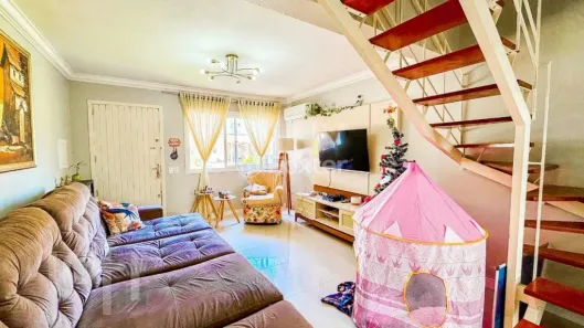 Casa de Condomínio com 2 Quartos à venda, 88m² no Fátima, Canoas