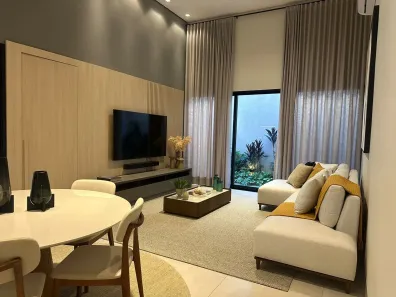Casa de Condomínio com 3 Quartos para alugar, 260m² no Residencial Lago Sul, Bauru