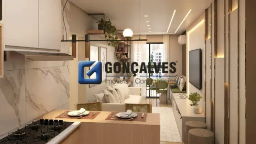 Apartamento com 2 Quartos à venda, 55m² no Nova Petrópolis, São Bernardo do Campo
