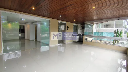 Apartamento com 3 Quartos para alugar, 115m² no Recreio dos Bandeirantes, Rio de Janeiro