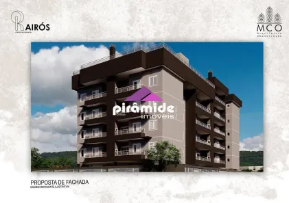 Apartamento com 1 Quarto à venda, 36m² no Centro, Ubatuba