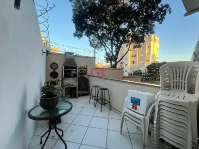 Apartamento com 3 Quartos à venda, 104m² no Havaí, Belo Horizonte
