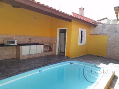 Sobrado com 3 Quartos à venda, 175m² no Bal Tres Marias, Peruíbe