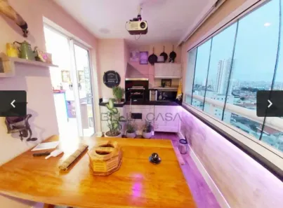Apartamento com 3 Quartos à venda, 110m² no Vila Firmiano Pinto, São Paulo