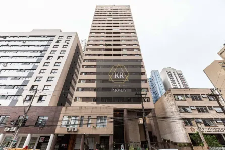 Apartamento com 3 Quartos para alugar, 96m² no Cristo Rei, Curitiba