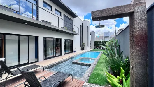 Casa de Condomínio com 4 Quartos para alugar, 270m² no Swiss Park, Campinas