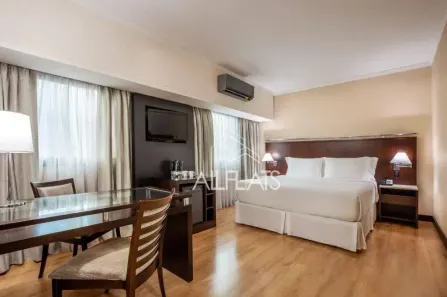 Flat com 1 Quarto à venda, 29m² no Itaim Bibi, São Paulo