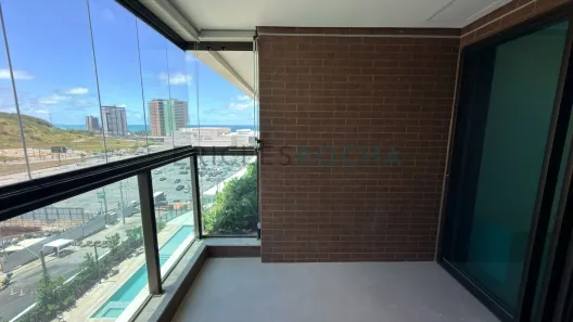 Apartamento com 2 Quartos para alugar, 118m² no Jacarecica, Maceió