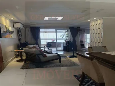Apartamento com 3 Quartos à venda, 127m² no Boqueirão, Praia Grande