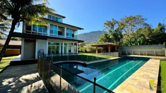 Casa com 4 Quartos à venda, 495m² no Itamambuca, Ubatuba