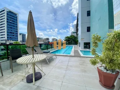 Apartamento com 2 Quartos à venda, 58m² no Pina, Recife