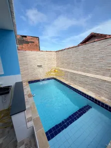 Casa com 2 Quartos à venda, 63m² no Balneario Jussara, Mongaguá