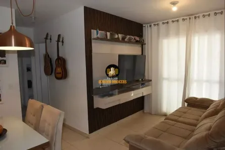 Apartamento com 2 Quartos à venda, 57m² no Interlagos, São Paulo