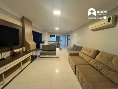 Apartamento com 3 Quartos para alugar, 130m² no Centro, Balneário Camboriú